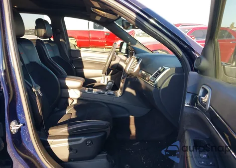 2018 Jeep Grand Cherokee Trailhawk 4X4 from USA, damaged, VIN 1C4RJFLG3JC218627